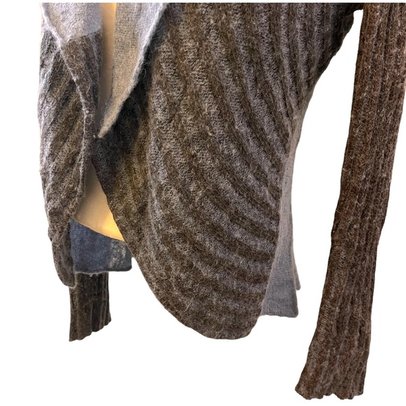 Sita Murt (Anthropologie) Royal Baby Alpaca Blend Colour-block Knit Caridigan - Picture 8 of 15